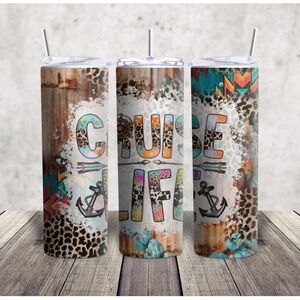 Cruise Life Tumbler with Straw